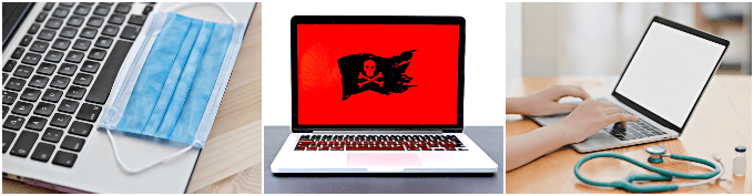 Virus Malware Laptop